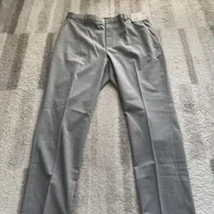 UNIQLO EZYアンクルパンツ XL グレー