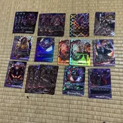 百鬼夜行 ヤミゲドウ デッキパーツ まとめ売り【バディファイト 引退品