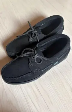 パラブーツ Paraboot デッキシューズ　スエード25.5cm 別注品のサムネイル
