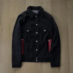 amnjx BLACK ROSEレザージャケット 平本蓮選手着用 - メルカリ
