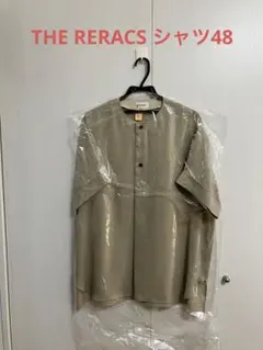 美品　THE RERACS 半袖シャツ48 サンプル品のサムネイル