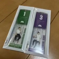 モスバーガー×HAIKYU!! 待ち札風チャーム