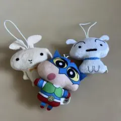 クレヨンしんちゃん ぬいぐるみ3点セット