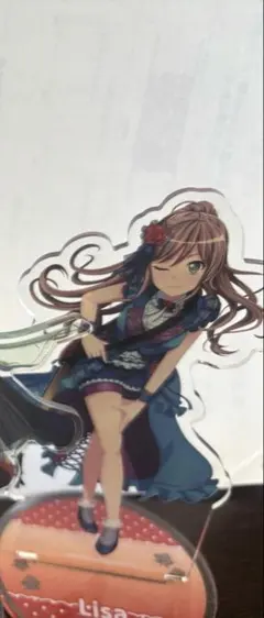 バンドリ 今井リサ アクリルスタンド - メルカリ