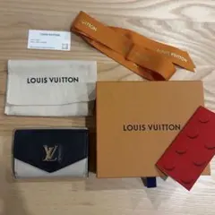 LOUIS VUITTON ポルトフォイユ・ロックミニ 三つ折り財布