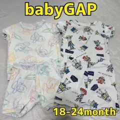 babyGAP ディズニー　セットアップ　まとめ売り