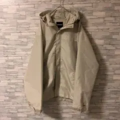 90s OLD UNIQLO ナイロンジャケット パーカー グレー 紺タグ