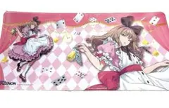 新品☆ 『南　夢芽&ダイナゼノン』ラバーマット グリッドマン ユニバース キャラクターラバーマット 南夢芽