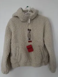 Mondetta YouthハーフジップフードYOUTH トレーナーM10-12