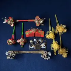 和風髪飾りかんざし色々セット