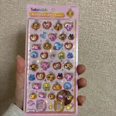 【正規品】めめっち　たまごっち　ボンボンドロップシール