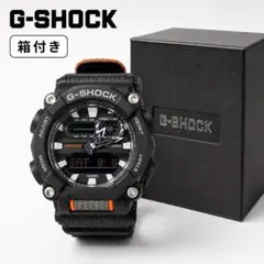 CASIO G-SHOCK GA-900C-1A4JFブラック オレンジ 箱付きのサムネイル
