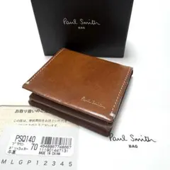 Paul Smith コインケース 小銭入れ ブラウン - メルカリ