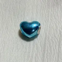 PANDORA スカイブルー ハート チャームのサムネイル