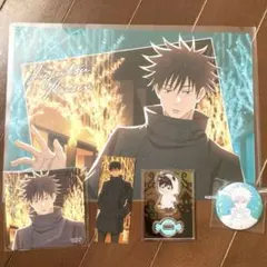 伏黒恵　ランチョンマット　コースター　バッジ　アクスタ　ステッカー　マルキューブ