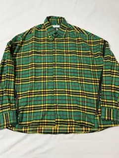 FACETASM CHECK ZIPPER SHIRT チェックのサムネイル