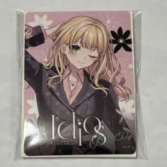 鏑木ろこ Idiosくじ 缶バッジ ステッカーくじスクエア にじさんじ