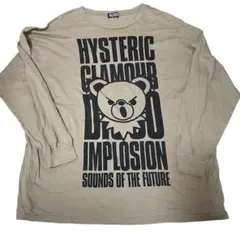 ヒステリックグラマー　ロンT HYSTERIC GLAMOUR ヒスクマ　Y2K