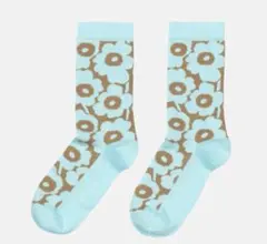 新品未使用　marimekko ソックス　　レディース靴下　176番のサムネイル