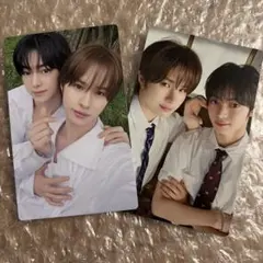 TWS はじめまして トレカ ハンジン ギョンミン ユニット