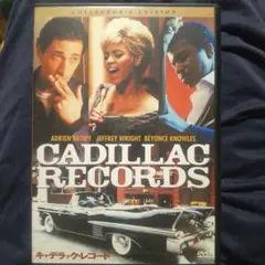 【ビヨンセ主演】CADILLAC RECORDS コレクターズエディション