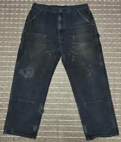 Supreme satin cargo windstopper pants - メルカリ