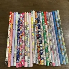 キャラクター柄鉛筆 いろいろ