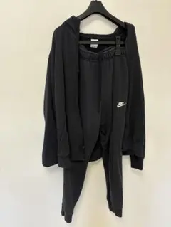 ナイキジップパーカーセットアップ