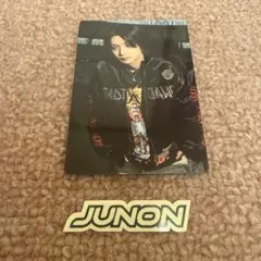 BE:FIRST シークレットフォトカード ステッカー JUNON ジュノン - メルカリ