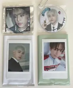 &TEAM TAKI(タキ) バッジトレカ4点セット