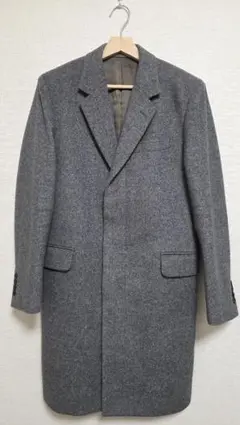 美品　Paul Smith グレー チェスターコート