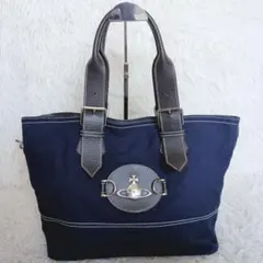 希少】Vivienne Westwood トートバッグ キャンバス 廃盤 - メルカリ