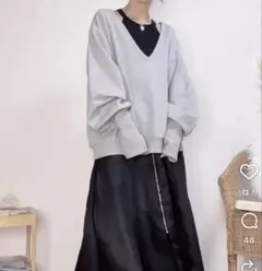 chico スウェット