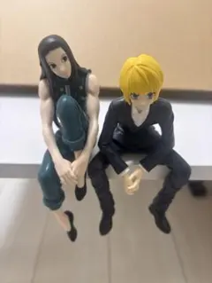 HUNTER×HUNTER ヌードルストッパー　フィギュア