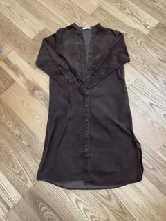 SHOO LA RUE ブラウンワンピース