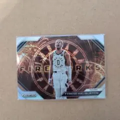 TYRESE HALIBURTON 23-24 PRIZM SILVER