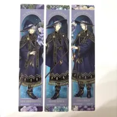 ツイステ ブルームバースデー アズール ジェイド フロイド クリアしおり