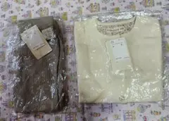 未開封新品　comoco 100センチ カーディガン 、レギンスセット