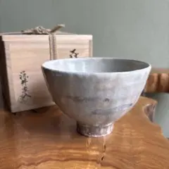萩焼 井戸茶碗 林紅陽 共箱 抹茶碗（gd2） - メルカリ