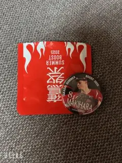 福岡ソフトバンクホークス 牧原大成選手 缶バッジ