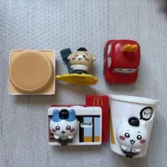 マクドナルドハッピーセット　ちいかわ4種