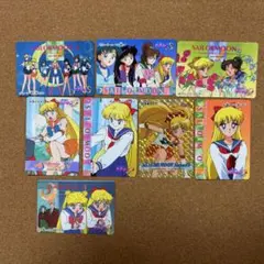 美少女戦士セーラームーンS カードダス 8枚セット