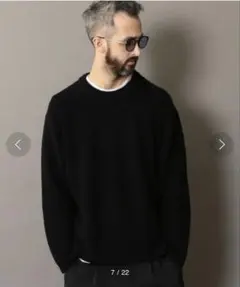 BEAUTY&YOUTH UNITED ARROWS 黒 ニット Mサイズ