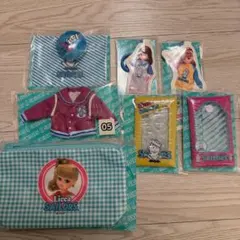 ち*る様 リカちゃん セーラーズ 一番くじ スタジャン、キーチェーン等