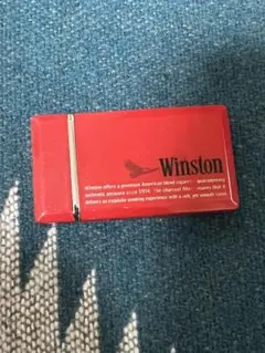 Winston ウィンストン ガスライター 赤