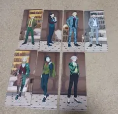 東京リベンジャーズ ミニクリアファイル7枚セット