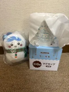 ちいかわ エニマイくじ ハチワレ マスコット マグカップ