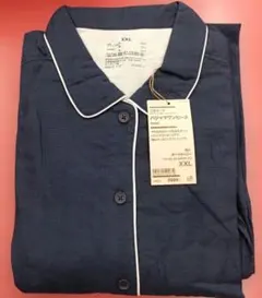 ◇無印良品　二重ガーゼ　パジャマワンピース　XXL◇のサムネイル
