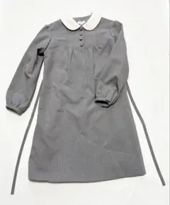 エル　ELLE フォーマル130 女児　グレー　美品