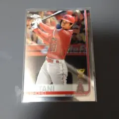 大谷翔平 トレーディングカード 2019 topps chrome